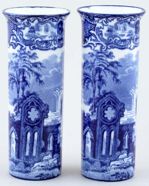 Vases Pair Spill c1920